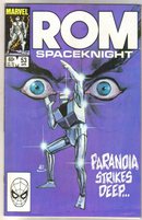 Rom Spaceknight #53 comic book near mint 9.4