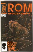 Rom Spaceknight #54 comic book near mint 9.4