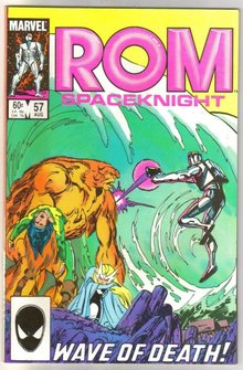Rom Spaceknight #57 comic book near mint 9.4
