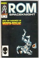 Rom Spaceknight #61 comic book near mint 9.4