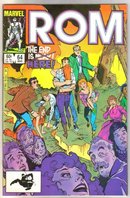 Rom Spaceknight #64 comic book near mint 9.4