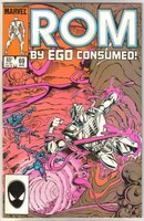 Rom Spaceknight #69 comic book near mint 9.4