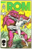 Rom Spaceknight #70 comic book near mint 9.4