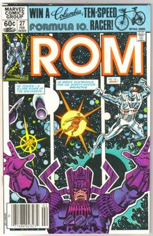 Rom Spaceknight #27 comic book mint 9.8