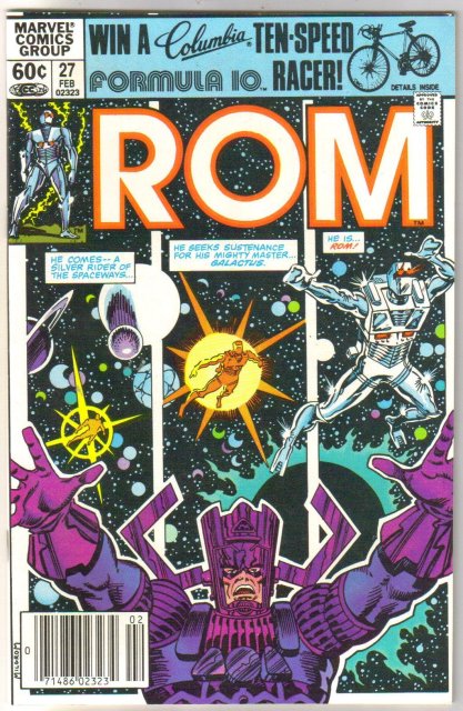 Rom Spaceknight #27 comic book mint 9.8