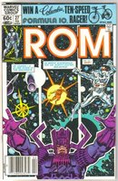 Rom Spaceknight #27 comic book mint 9.8