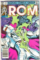Rom Spaceknight #42 comic book mint 9.8