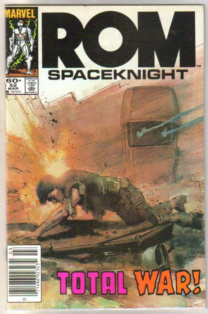 Rom Spaceknight #52 comic book mint 9.8