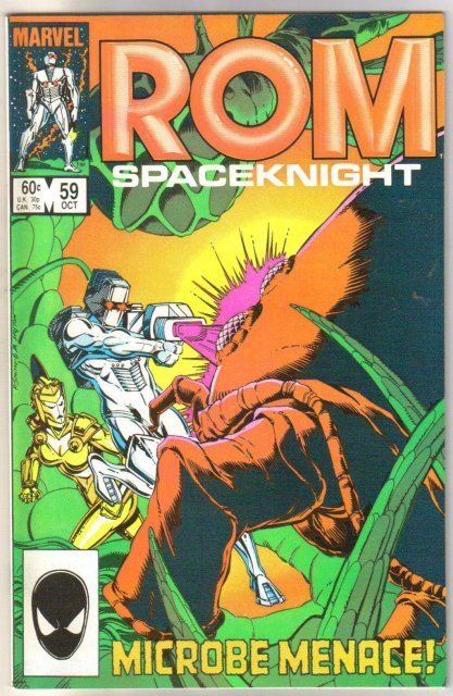 Rom Spaceknight #59 comic book mint 9.8