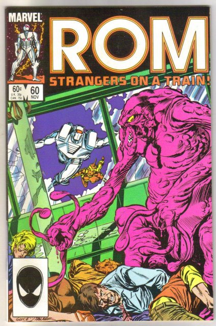 Rom Spaceknight #60 comic book mint 9.8
