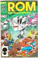 Rom Spaceknight #65 comic book mint 9.8