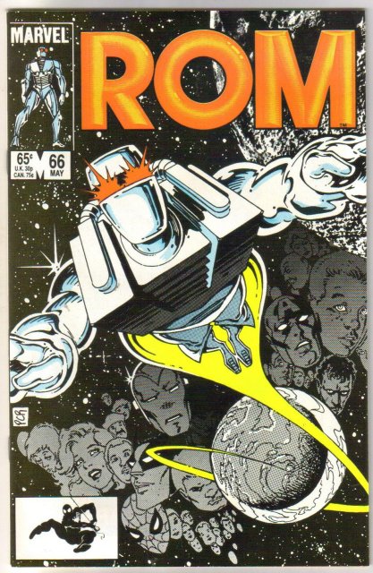 Rom Spaceknight #66 comic book mint 9.8