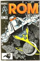 Rom Spaceknight #66 comic book mint 9.8