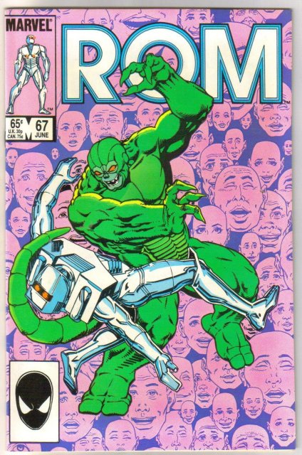 Rom Spaceknight #67 comic book mint 9.8