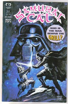 Samurai Cat #3 comic book mint 9.8