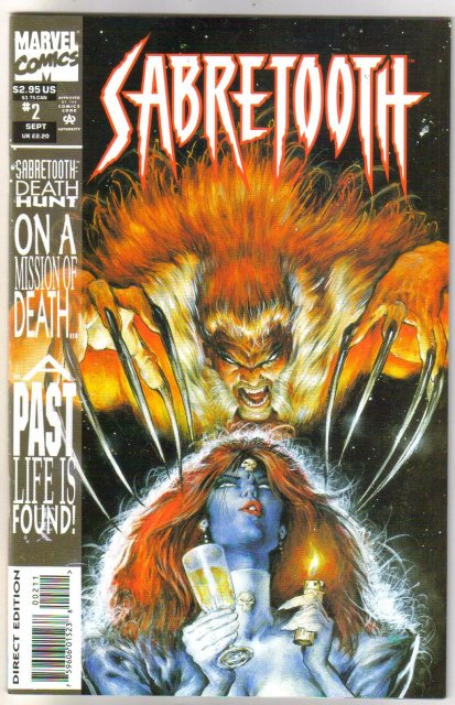 Sabretooth #2 comic book mint 9.8