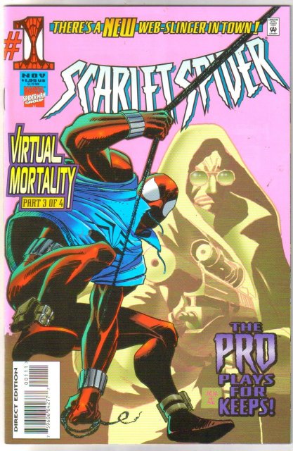 Scarlet Spider #1 comic book near mint 9.4
