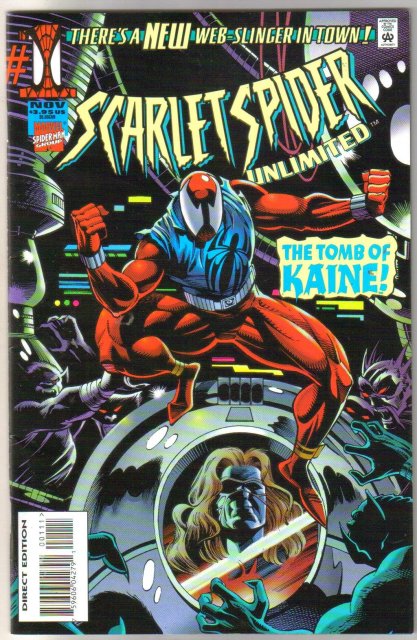 Scarlet Spider Unlimited #1 comic book near mint 9.4