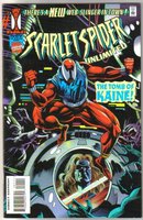 Scarlet Spider Unlimited #1 comic book near mint 9.4