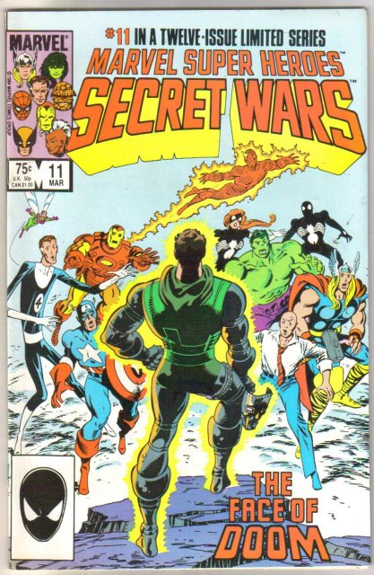 Marvel Super Heroes Secret Wars #11 comic book very fine/near mint 9.0