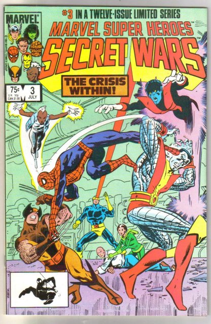 Marvel Super Heroes Secret Wars #3 comic book mint 9.8