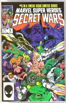 Marvel Super Heroes Secret Wars #6 comic book mint 9.8