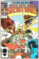 Marvel Super Heroes Secret Wars #9 comic book mint 9.8