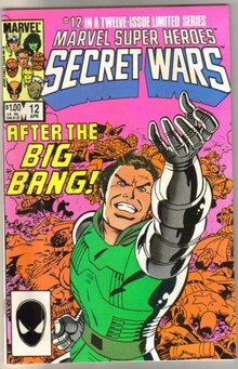 Marvel Super Heroes Secret Wars #12 comic book mint 9.8