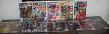 Sensational Spider-man 16 issue collection of comic books near mint or better
