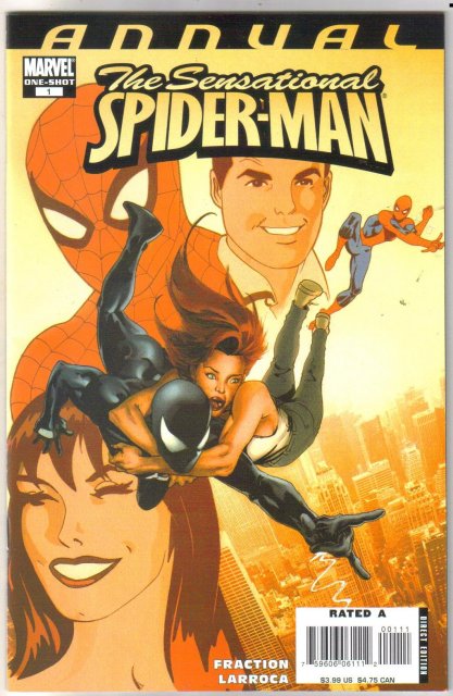 Sensational Spider-man one-shot #1 comic book near mint 9.4