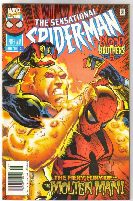 Sensational Spider-man #5 comic book mint 9.8