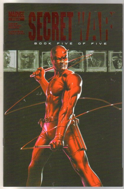 Secret War #5 comic book mint 9.8
