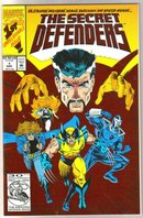 Secret Defenders #1 comic book mint 9.8