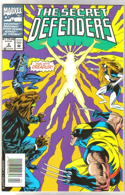 Secret Defenders #2 comic book mint 9.8