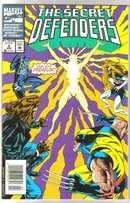 Secret Defenders #2 comic book mint 9.8