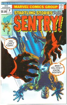 New Avengers #7 rare variant cover mint 9.8