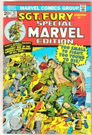 Special Marvel Edition #13 Sgt. Fury comic book near mint 9.4