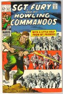 Sgt. Fury and His Howling Commandos #67 comic book very fine/near mint 9.0