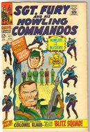 Sgt. Fury and His Howling Commandos #41 comic book very fine/near mint 9.0