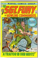 Sgt. Fury and His Howling Commandos #93 comic book very fine/near mint 9.0