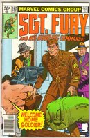 Sgt. Fury and His Howling Commandos #162 comic book very fine/near mint 9.0