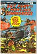 Sgt. Fury and His Howling Commandos #121 comic book near mint 9.4