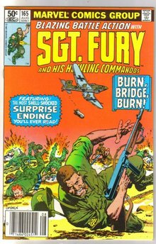 Sgt. Fury and His Howling Commandos #165 comic book mint 9.8
