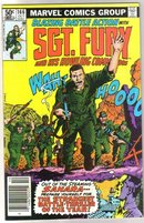 Sgt. Fury and His Howling Commandos #166 comic book mint 9.8