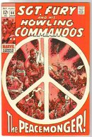 Sgt. Fury and His Howling Commandos #64 comic book very fine 8.0