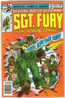 Sgt. Fury and His Howling Commandos #151 comic book very fine 8.0
