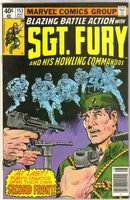 Sgt. Fury and His Howling Commandos #153 comic book very fine 8.0