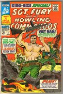 Sgt. Fury and His Howling Commandos king-size special #3 comic book very fine 8.0