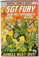 Sgt. Fury and His Howling Commandos #114 comic book fine 6.0