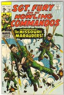 Sgt. Fury and His Howling Commandos #70 comic book fine/very fine 7.0